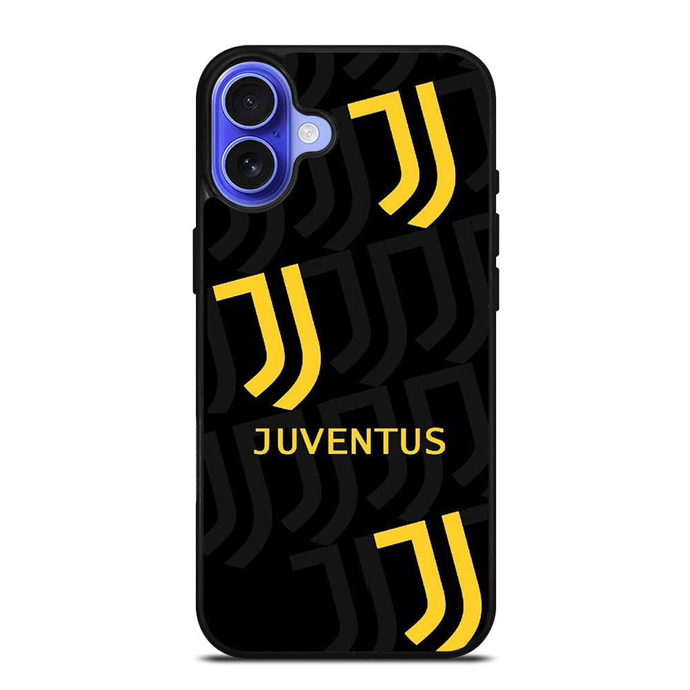 JUVENTUS FOOTBALL ICON iPhone 16 Case Cover