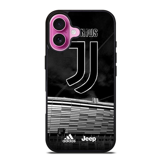 JUVENTUS FOOTBALL LOGO 1 iPhone 16 Plus Case Cover