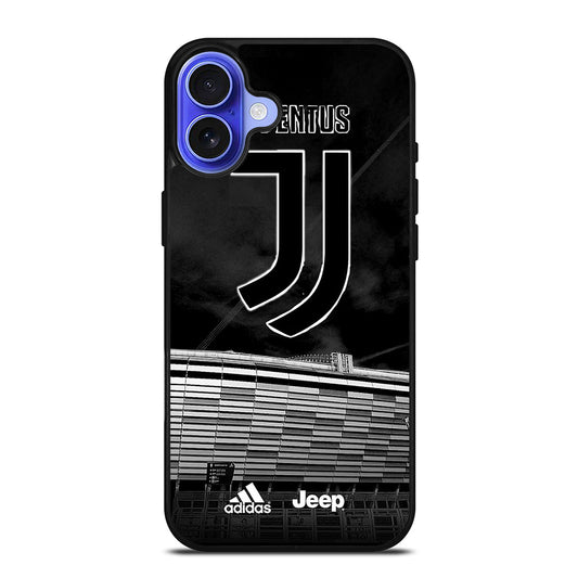 JUVENTUS FOOTBALL LOGO 1 iPhone 16 Case Cover