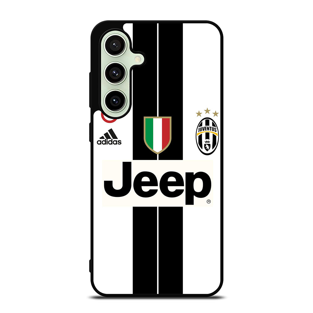 JUVENTUS FOOTBALL LOGO 3 Samsung Galaxy S24 FE Case Cover