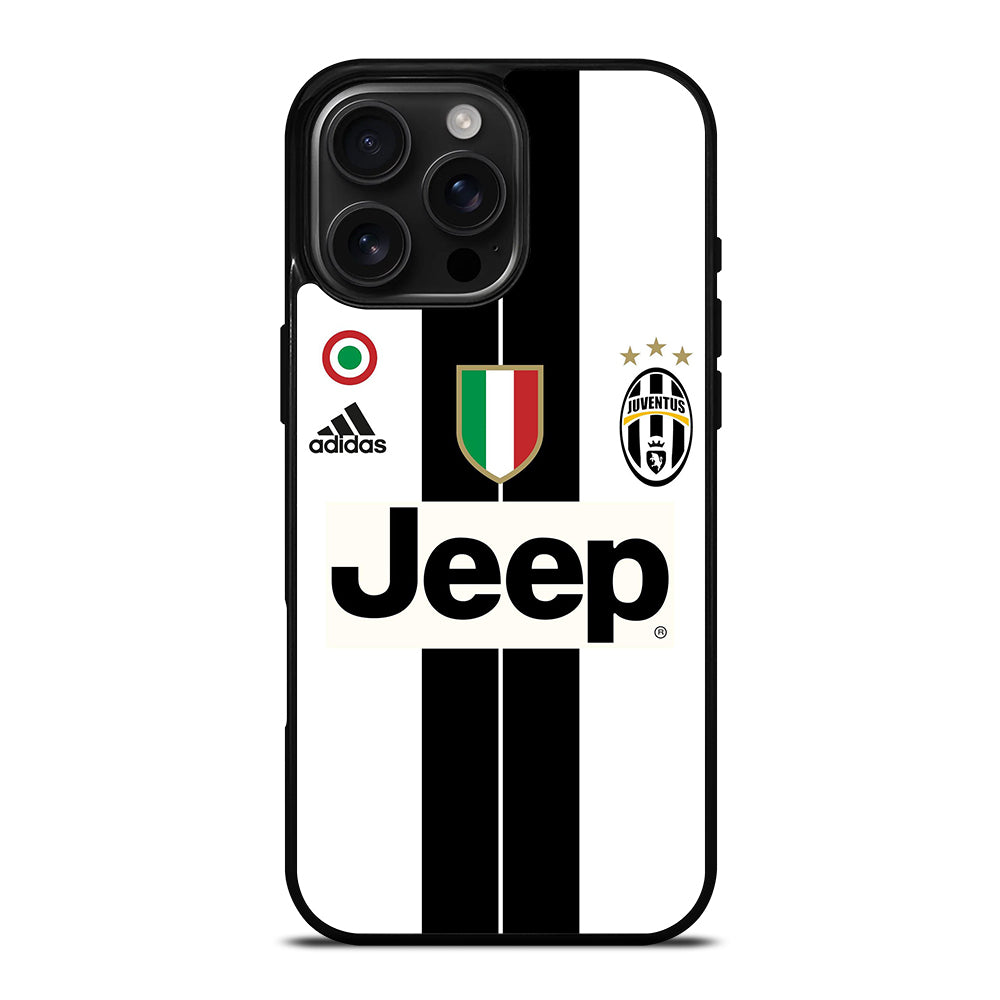 JUVENTUS FOOTBALL LOGO 3 iPhone 16 Pro Max Case Cover