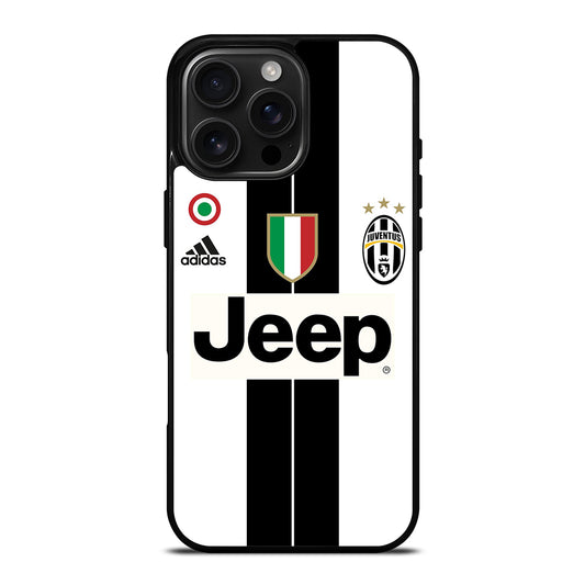 JUVENTUS FOOTBALL LOGO 3 iPhone 16 Pro Max Case Cover