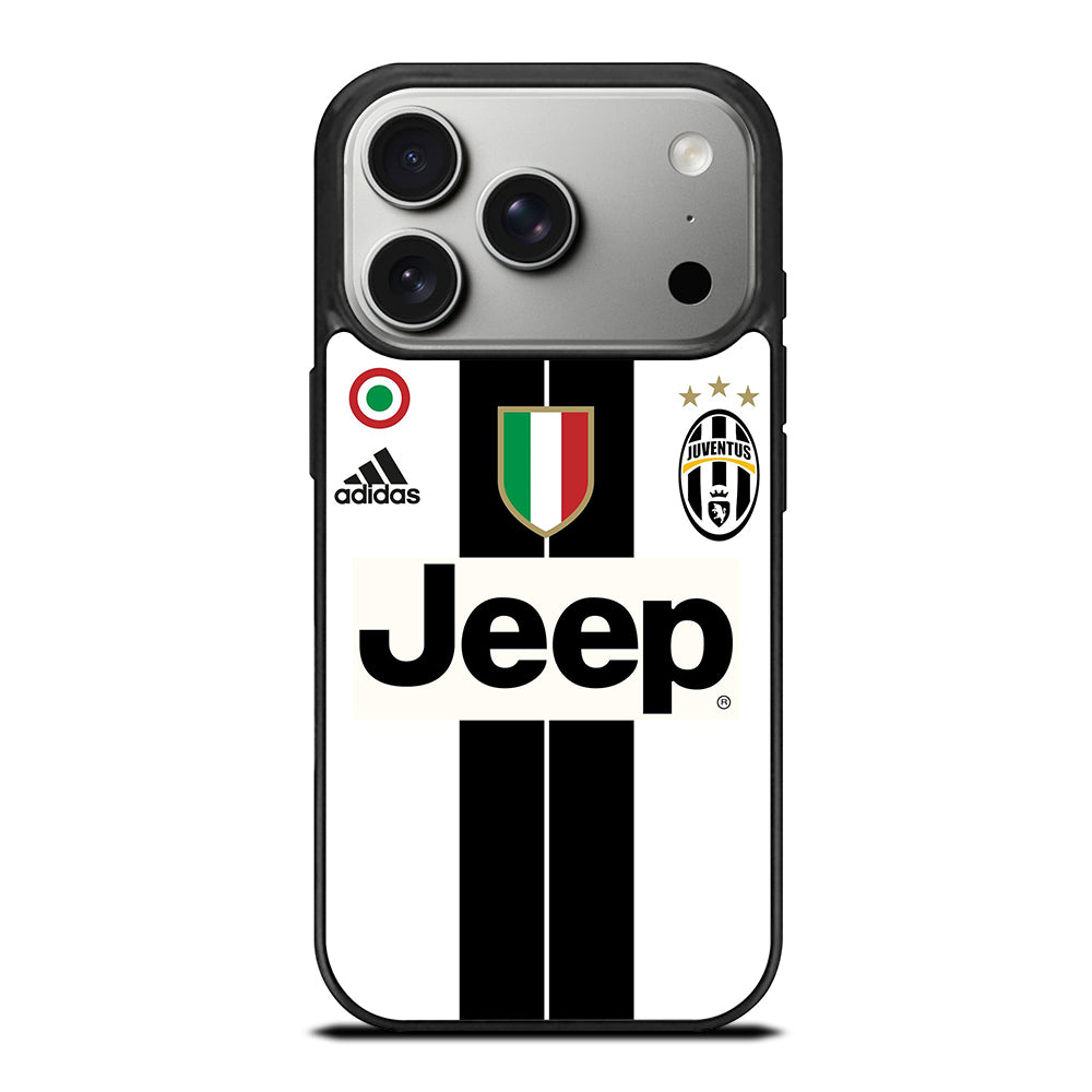 JUVENTUS FOOTBALL LOGO 3 iPhone 17 Pro Case Cover