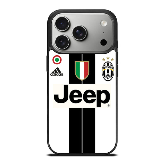 JUVENTUS FOOTBALL LOGO 3 iPhone 17 Pro Case Cover