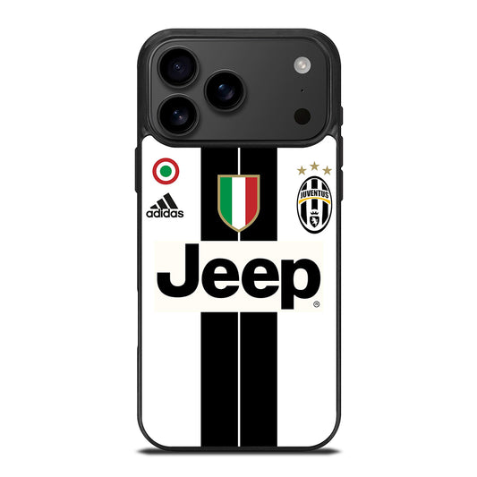 JUVENTUS FOOTBALL LOGO 3 iPhone 17 Pro Max Case Cover