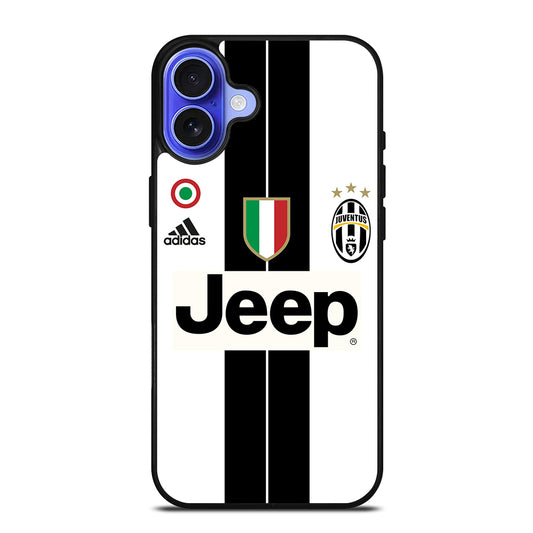 JUVENTUS FOOTBALL LOGO 3 iPhone 16 Case Cover