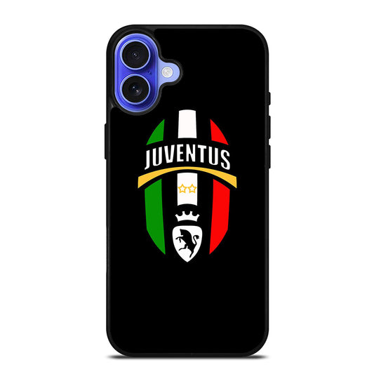 JUVENTUS FOOTBALL LOGO 4 iPhone 16 Case Cover