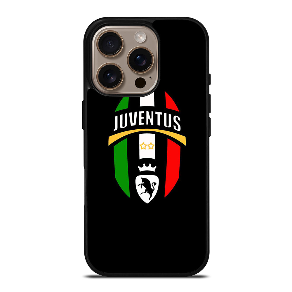 JUVENTUS FOOTBALL LOGO 4 iPhone 16 Pro Case Cover