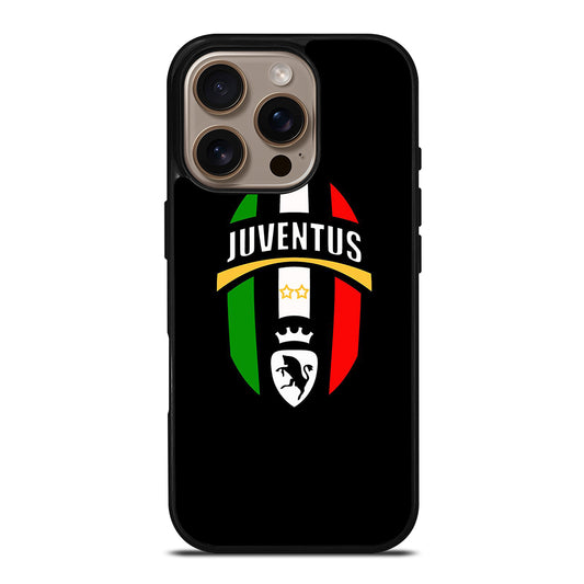 JUVENTUS FOOTBALL LOGO 4 iPhone 16 Pro Case Cover