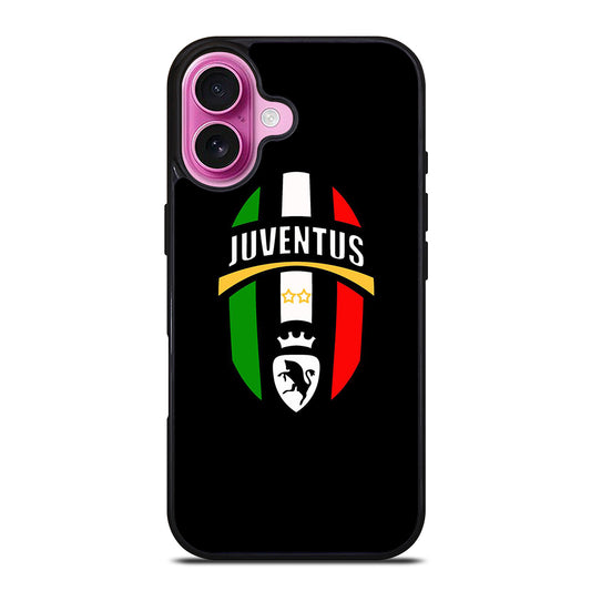 JUVENTUS FOOTBALL LOGO 4 iPhone 16 Plus Case Cover