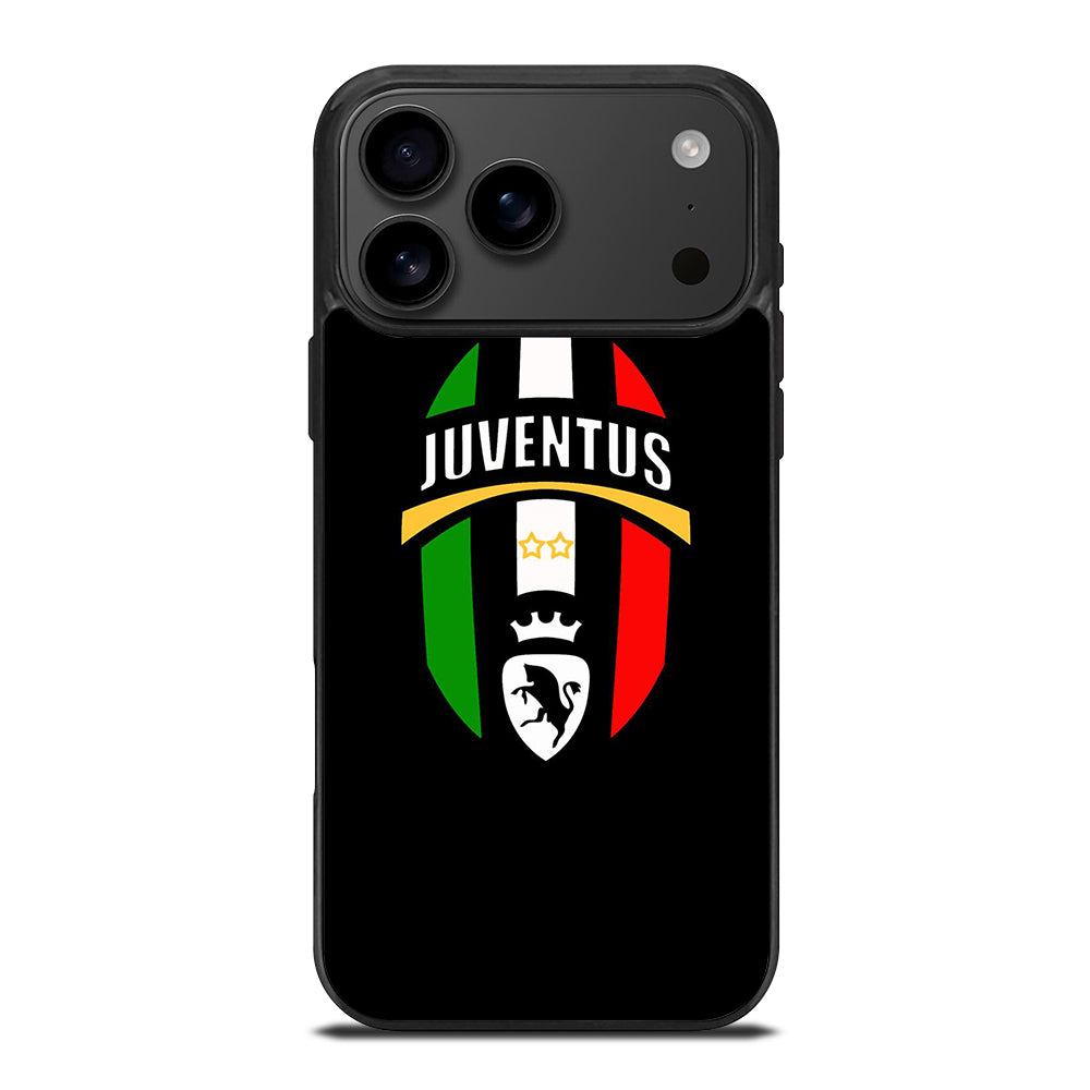 JUVENTUS FOOTBALL LOGO 4 iPhone 17 Pro Max Case Cover