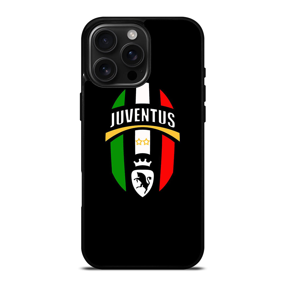 JUVENTUS FOOTBALL LOGO 4 iPhone 16 Pro Max Case Cover