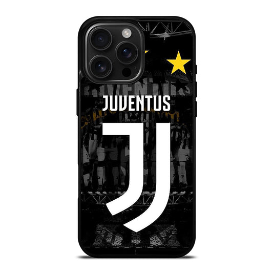 JUVENTUS ICON iPhone 16 Pro Max Case Cover