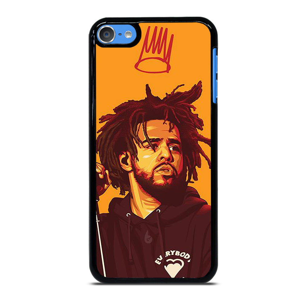 J COLE RAPPER iPod Touch 7 Case Cover