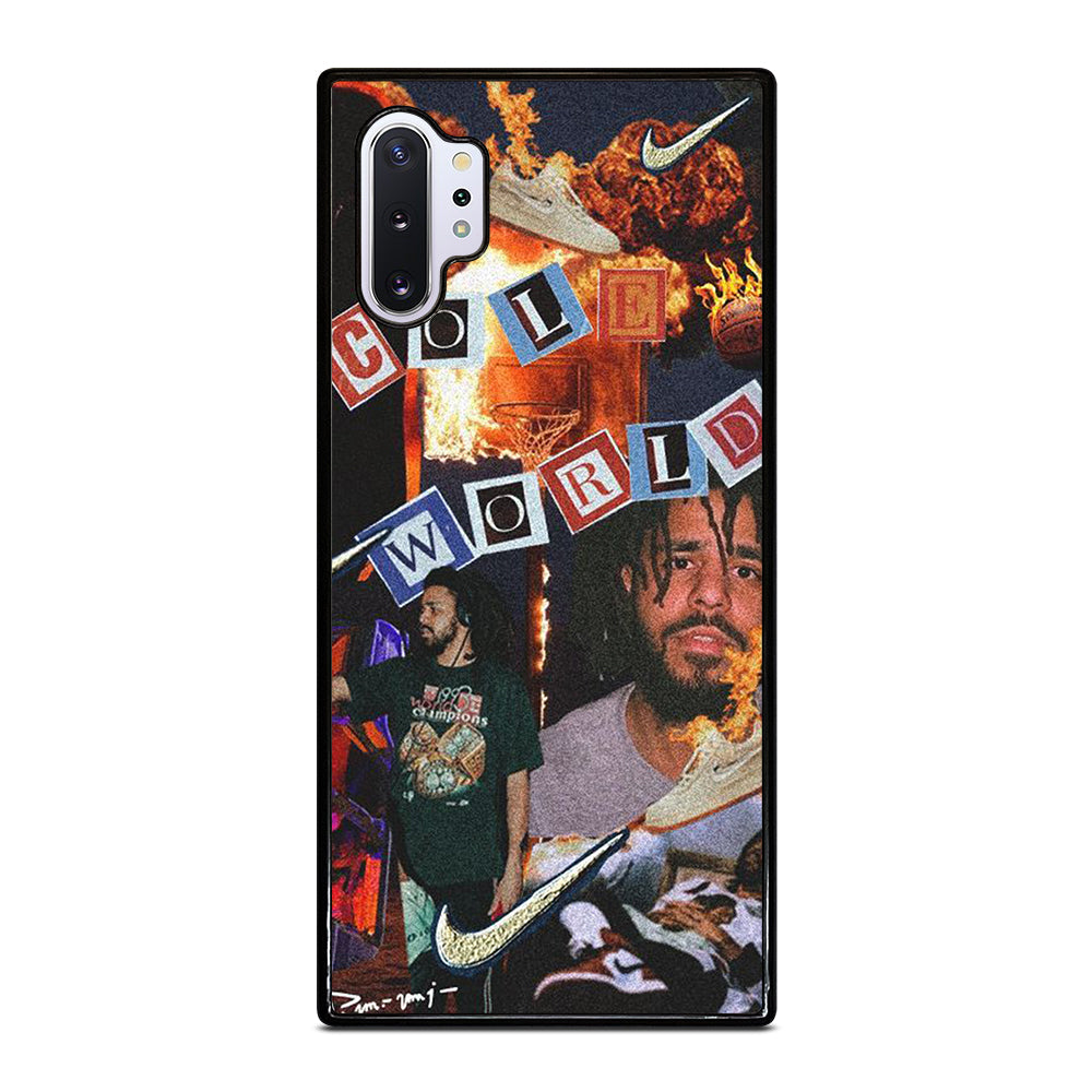 J COLE RAPPER COLLAGE Samsung Galaxy Note 10 Plus Case Cover