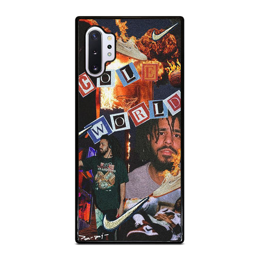 J COLE RAPPER COLLAGE Samsung Galaxy Note 10 Plus Case Cover