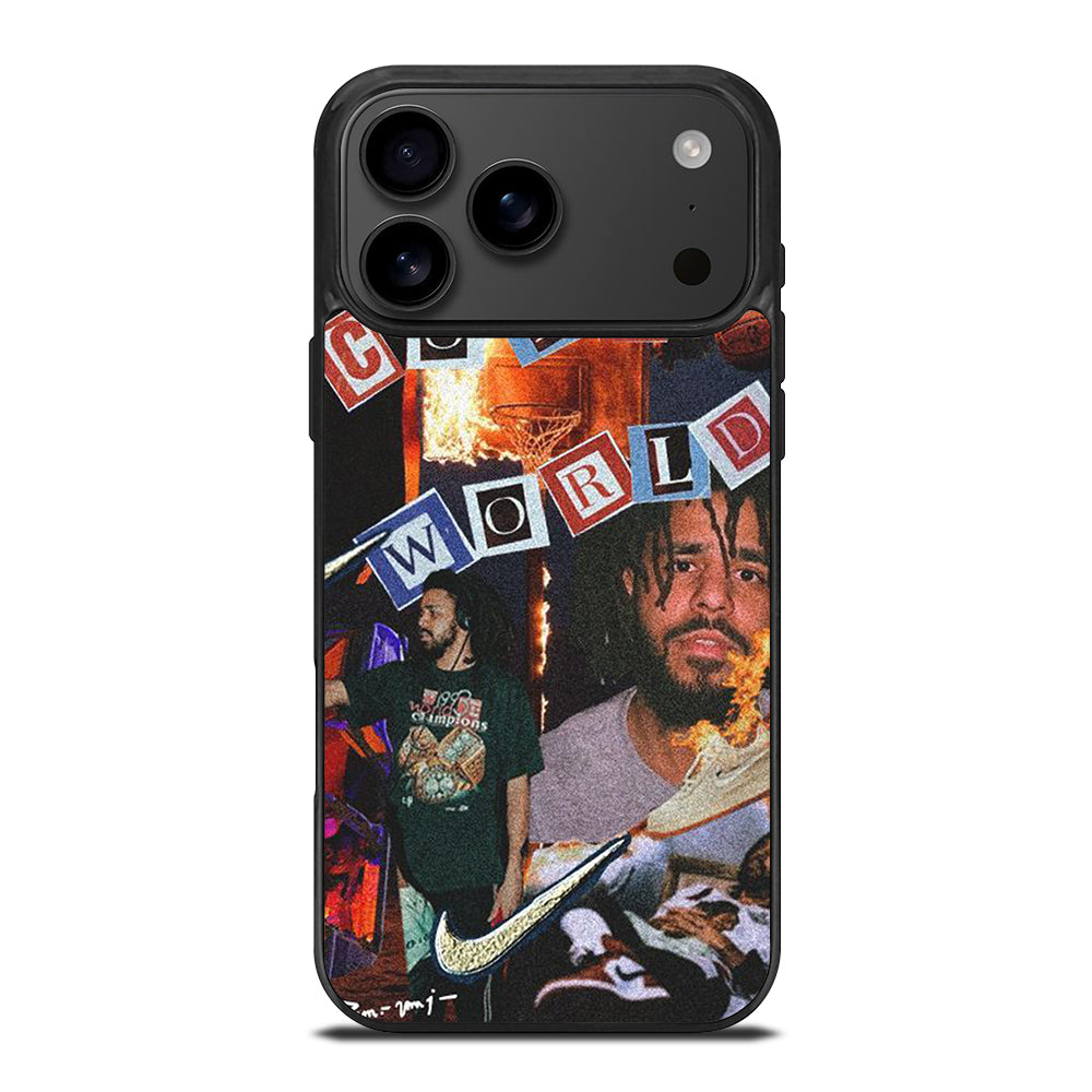 J COLE RAPPER COLLAGE iPhone 17 Pro Max Case Cover
