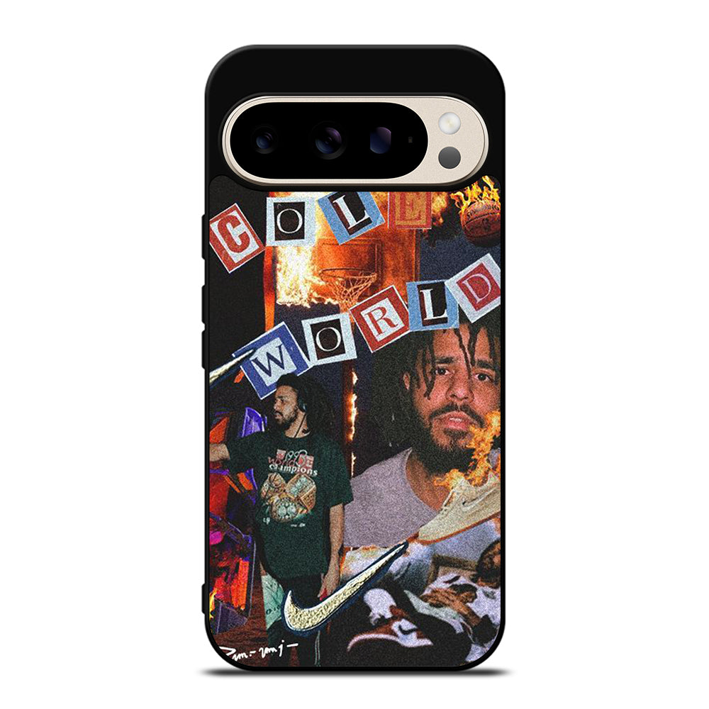 J COLE RAPPER COLLAGE Google Pixel 9 Pro Case Cover