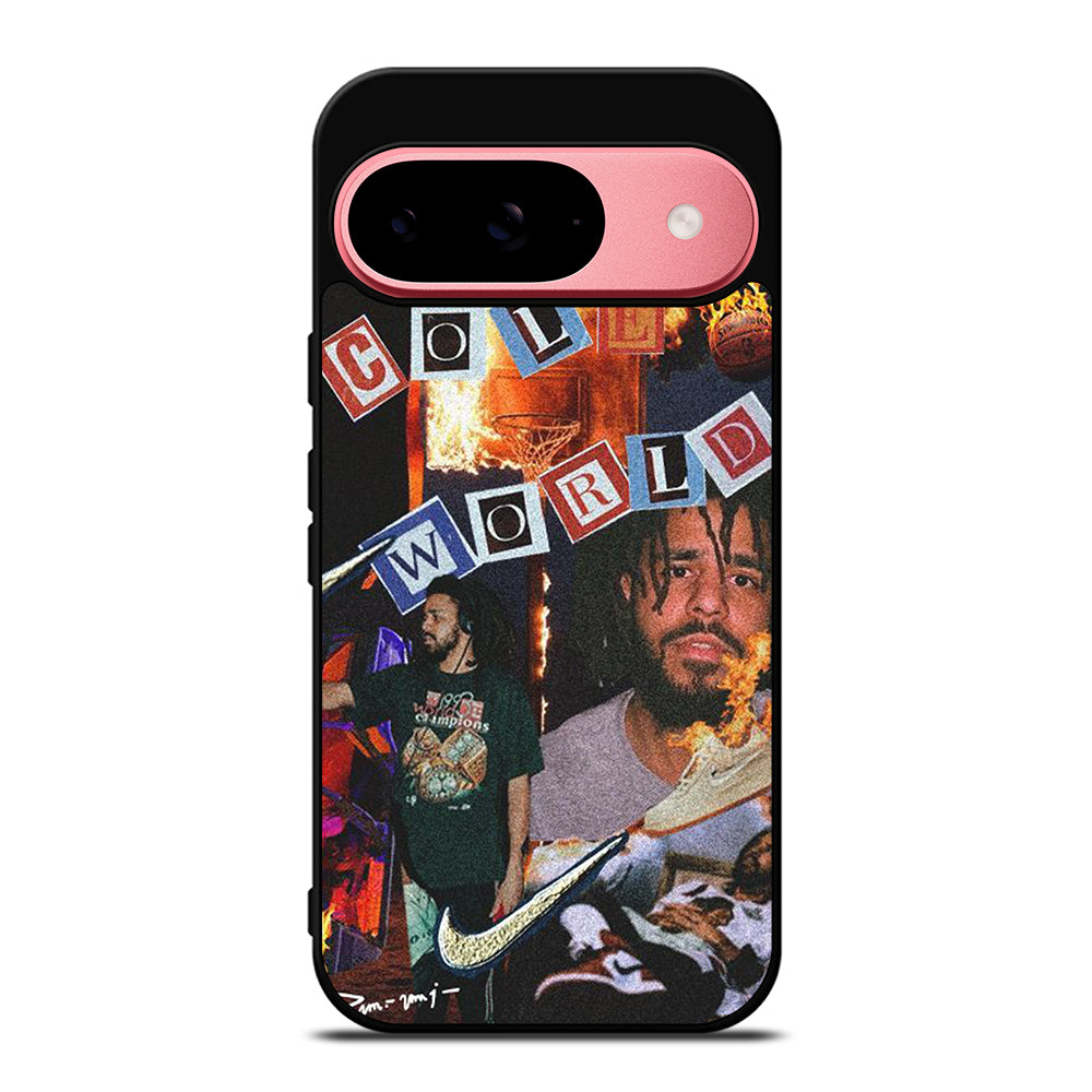 J COLE RAPPER COLLAGE Google Pixel 9 Case Cover