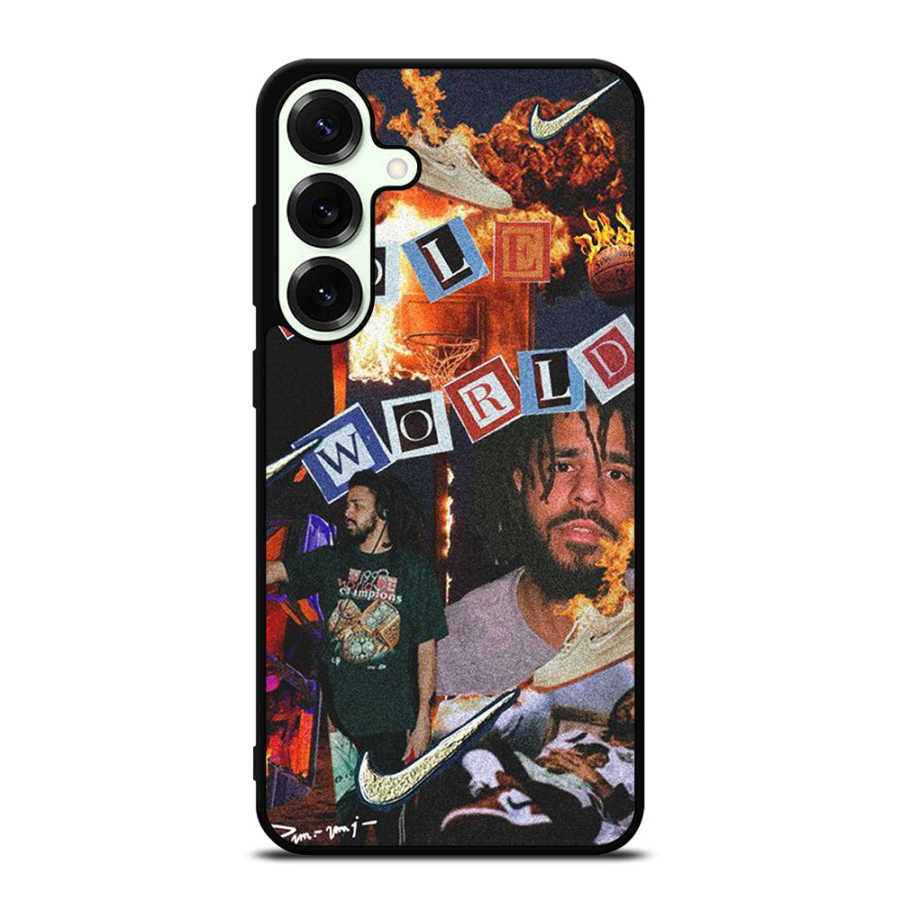 J COLE RAPPER COLLAGE Samsung Galaxy S25 Plus Case Cover