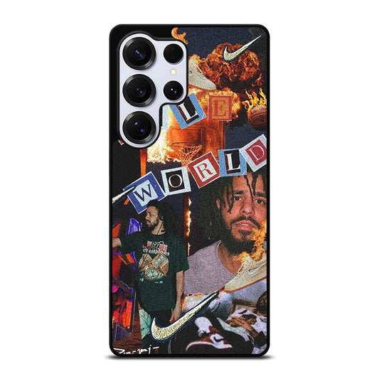 J COLE RAPPER COLLAGE Samsung Galaxy S25 Ultra Case Cover