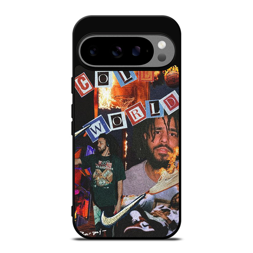 J COLE RAPPER COLLAGE Google Pixel 9 Pro XL Case Cover