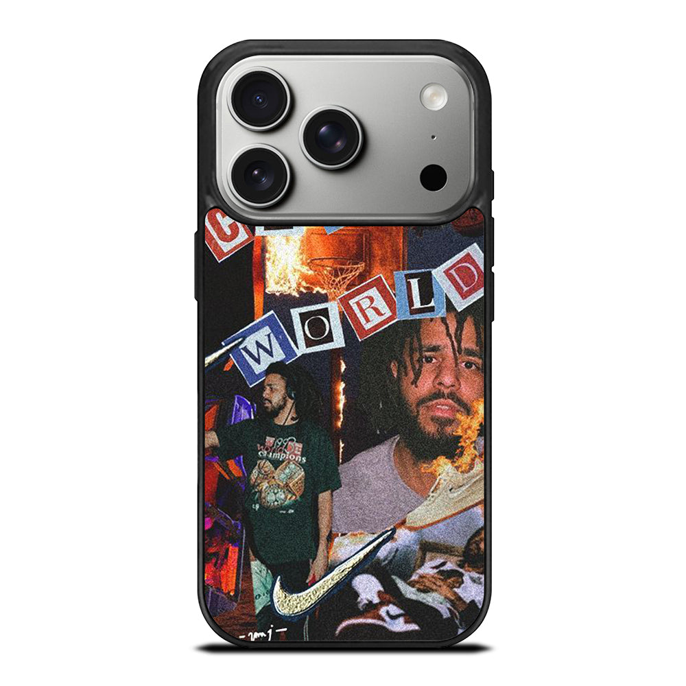 J COLE RAPPER COLLAGE iPhone 17 Pro Case Cover