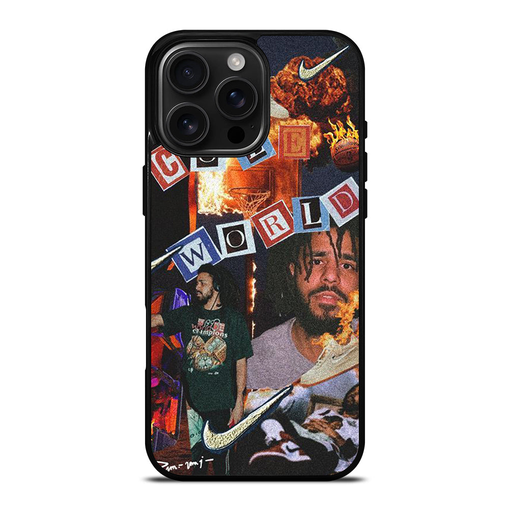 J COLE RAPPER COLLAGE iPhone 16 Pro Max Case Cover