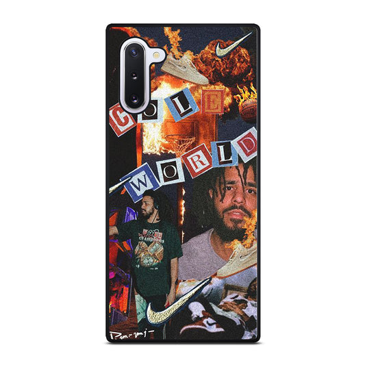 J COLE RAPPER COLLAGE Samsung Galaxy Note 10 Case Cover