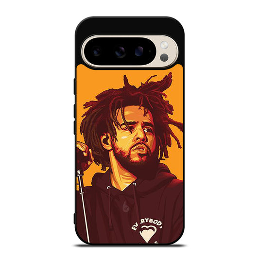 J COLE RAPPER Google Pixel 9 Pro Case Cover