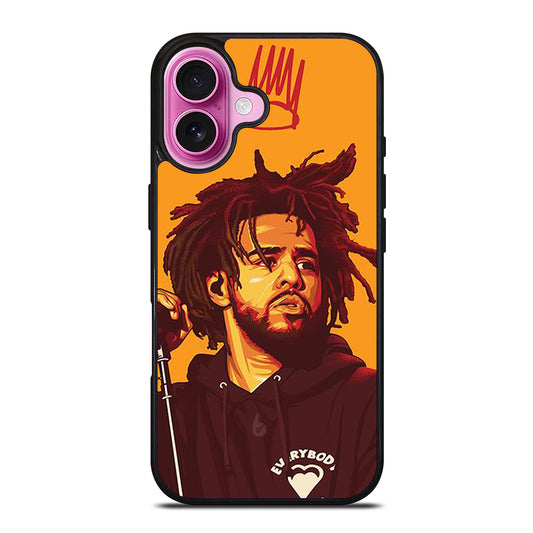 J COLE RAPPER iPhone 16 Plus Case Cover