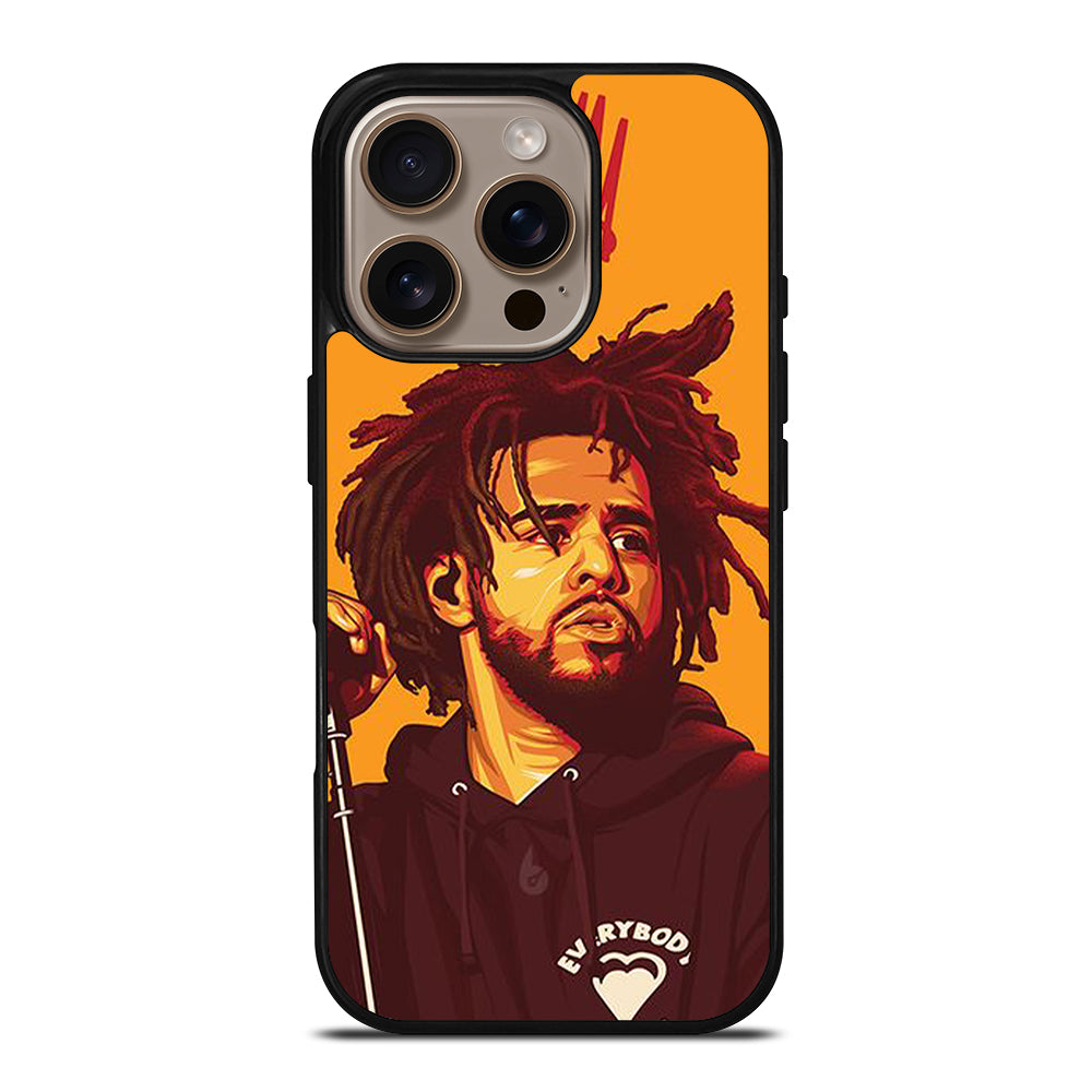 J COLE RAPPER iPhone 16 Pro Case Cover
