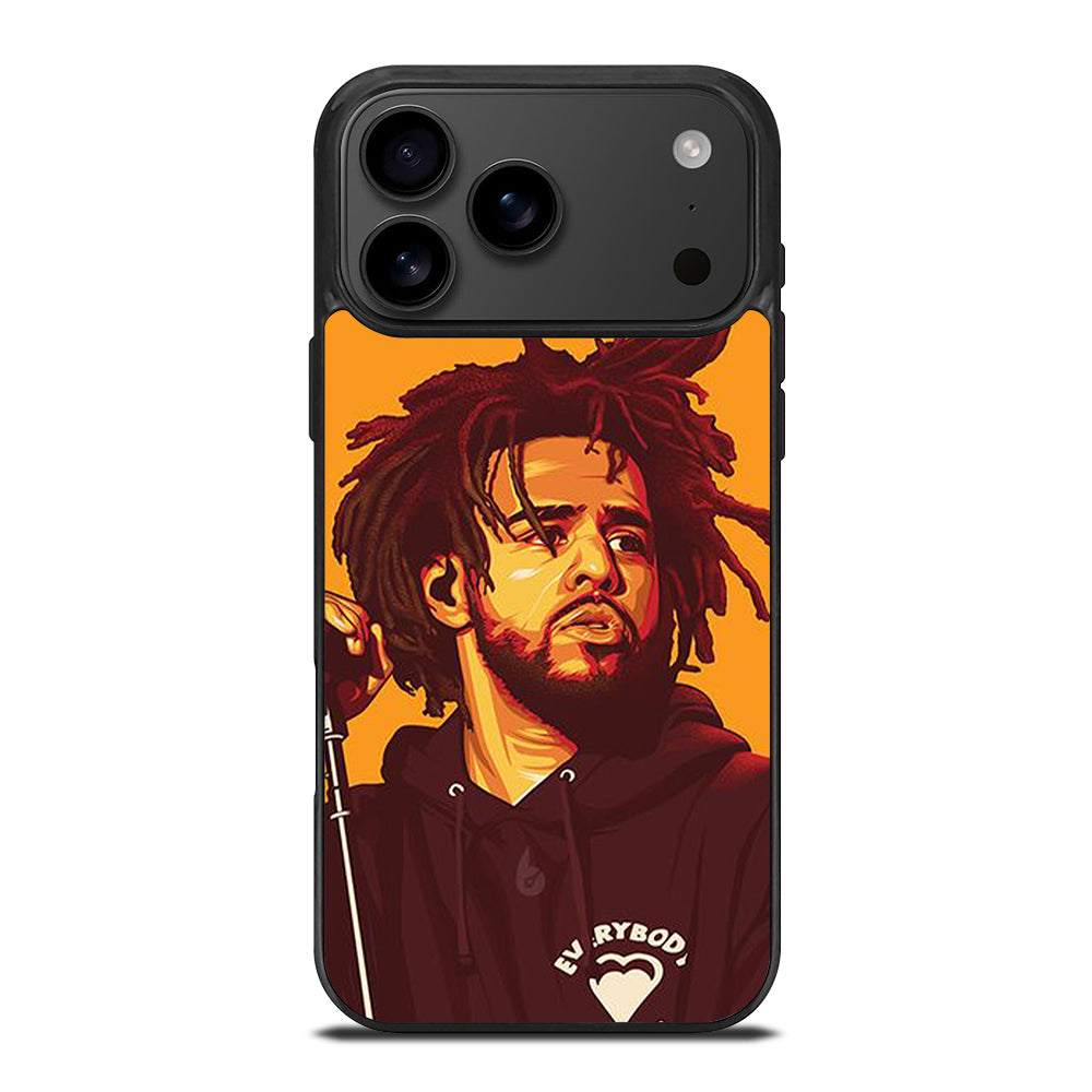 J COLE RAPPER iPhone 17 Pro Max Case Cover