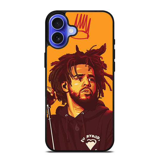 J COLE RAPPER iPhone 16 Case Cover