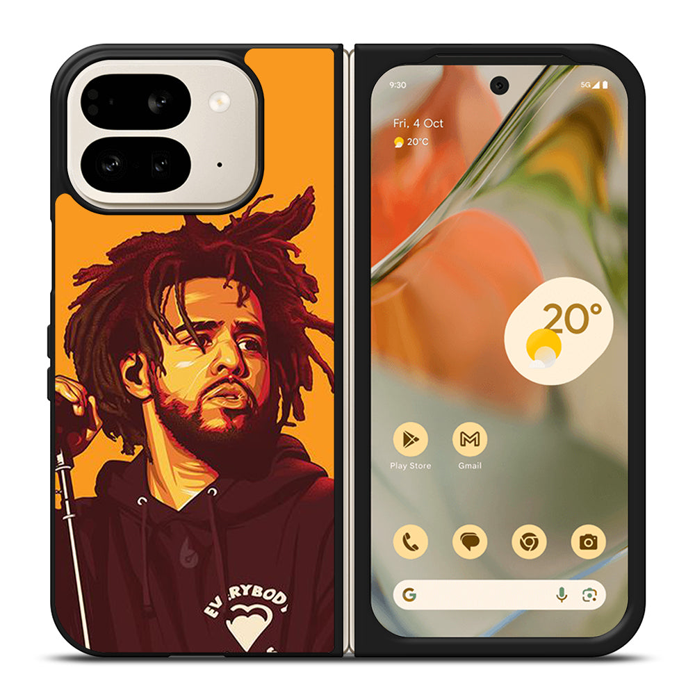 J COLE RAPPER Google Pixel 9 Pro Fold Case Cover