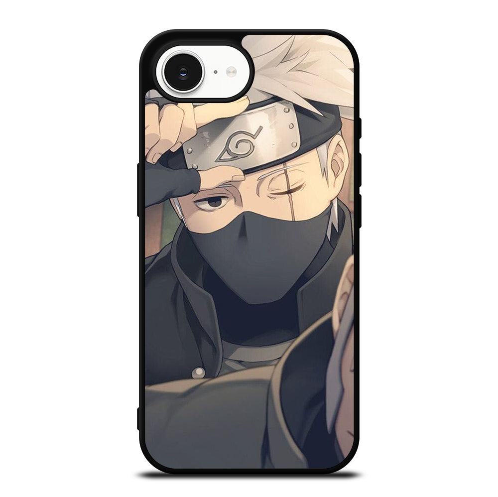 KAKASHI HATAKE FACE COOL NARUTO iPhone 16e Case Cover