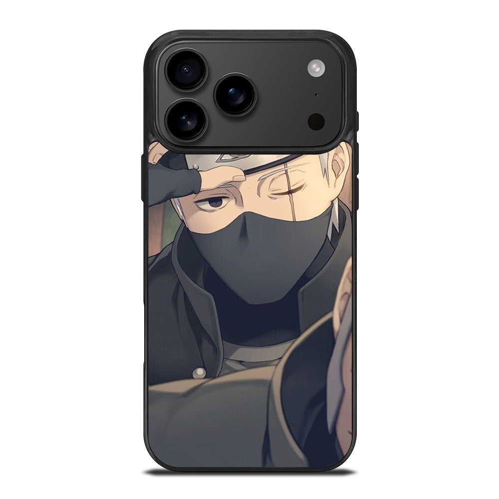 KAKASHI HATAKE FACE COOL NARUTO iPhone 17 Pro Max Case Cover