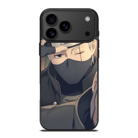 KAKASHI HATAKE FACE COOL NARUTO iPhone 17 Pro Max Case Cover
