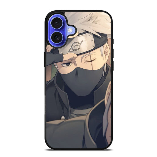 KAKASHI HATAKE FACE COOL NARUTO iPhone 16 Case Cover