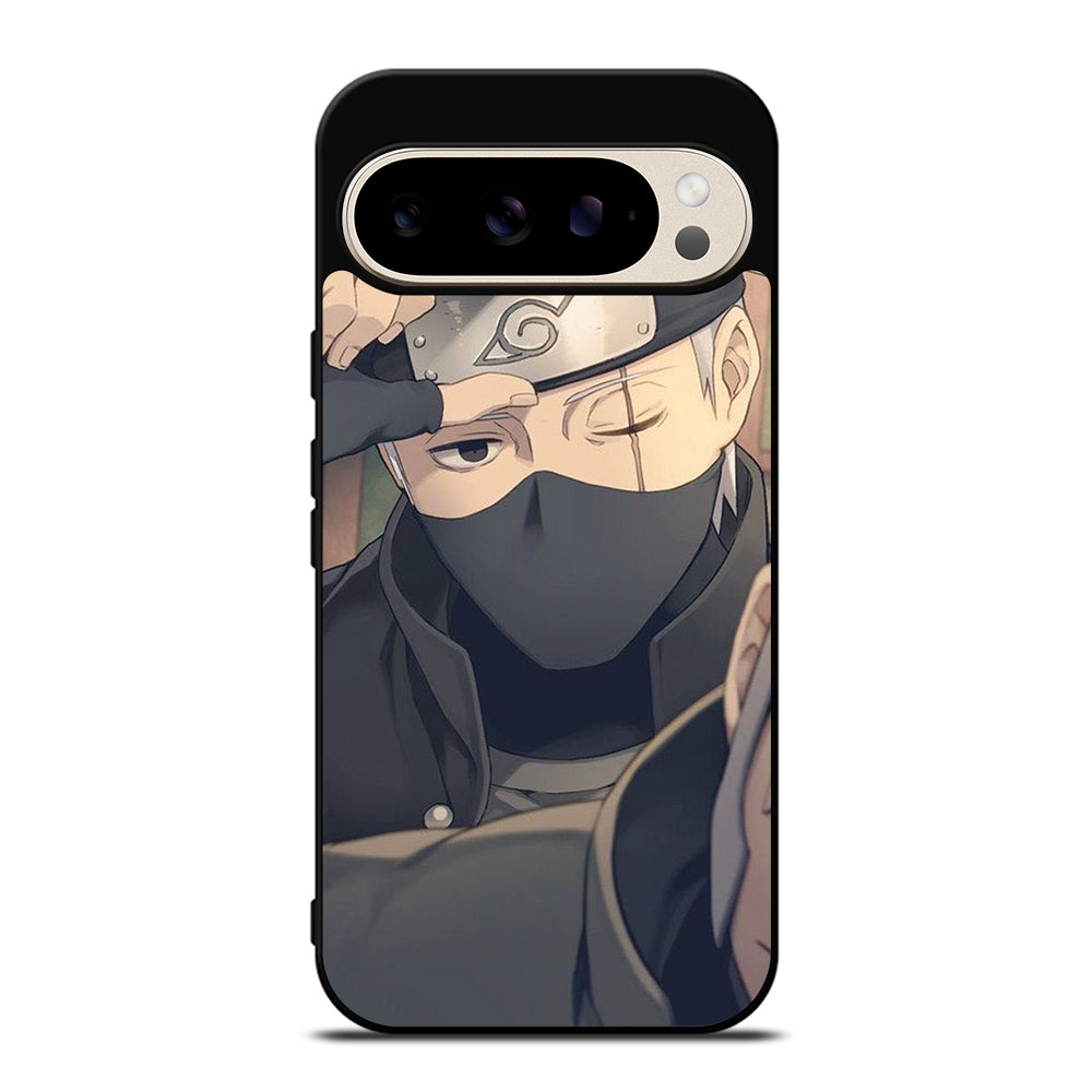 KAKASHI HATAKE FACE COOL NARUTO Google Pixel 9 Pro Case Cover