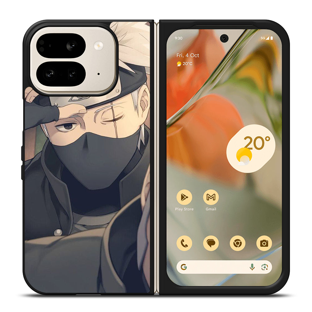 KAKASHI HATAKE FACE COOL NARUTO Google Pixel 9 Pro Fold Case Cover
