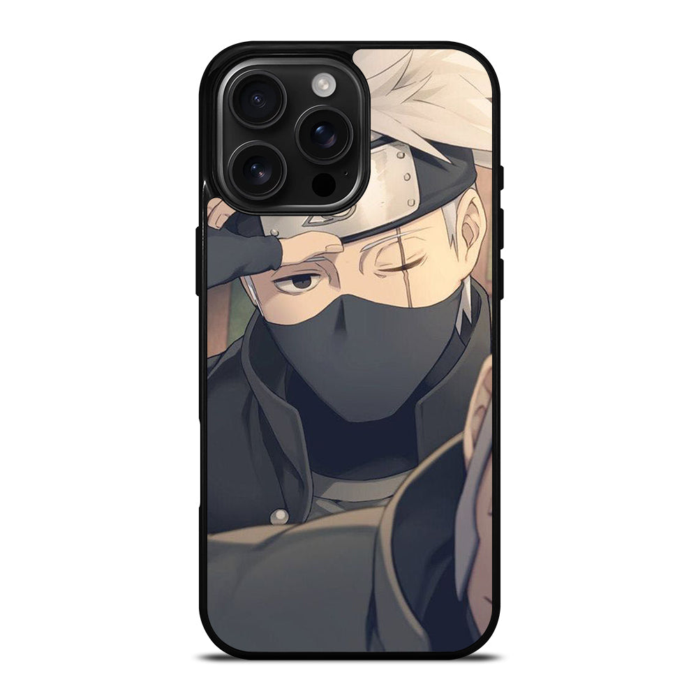 KAKASHI HATAKE FACE COOL NARUTO iPhone 16 Pro Max Case Cover