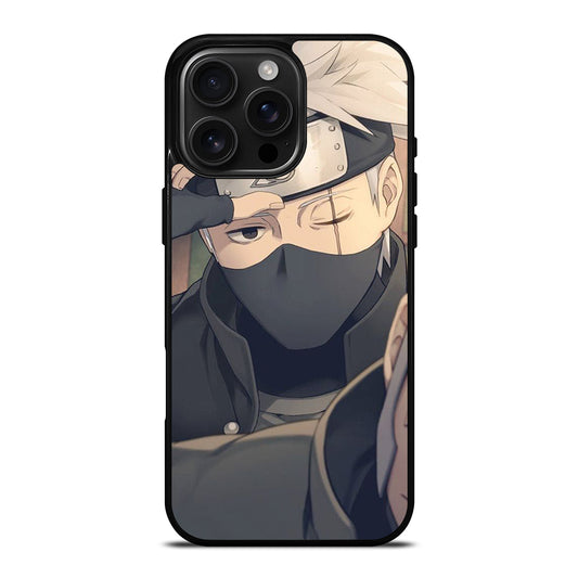 KAKASHI HATAKE FACE COOL NARUTO iPhone 16 Pro Max Case Cover
