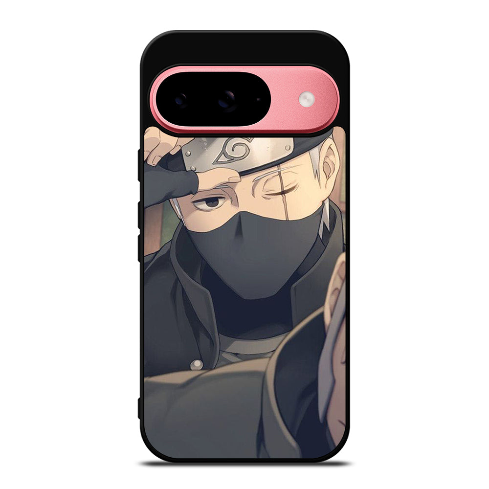 KAKASHI HATAKE FACE COOL NARUTO Google Pixel 9 Case Cover