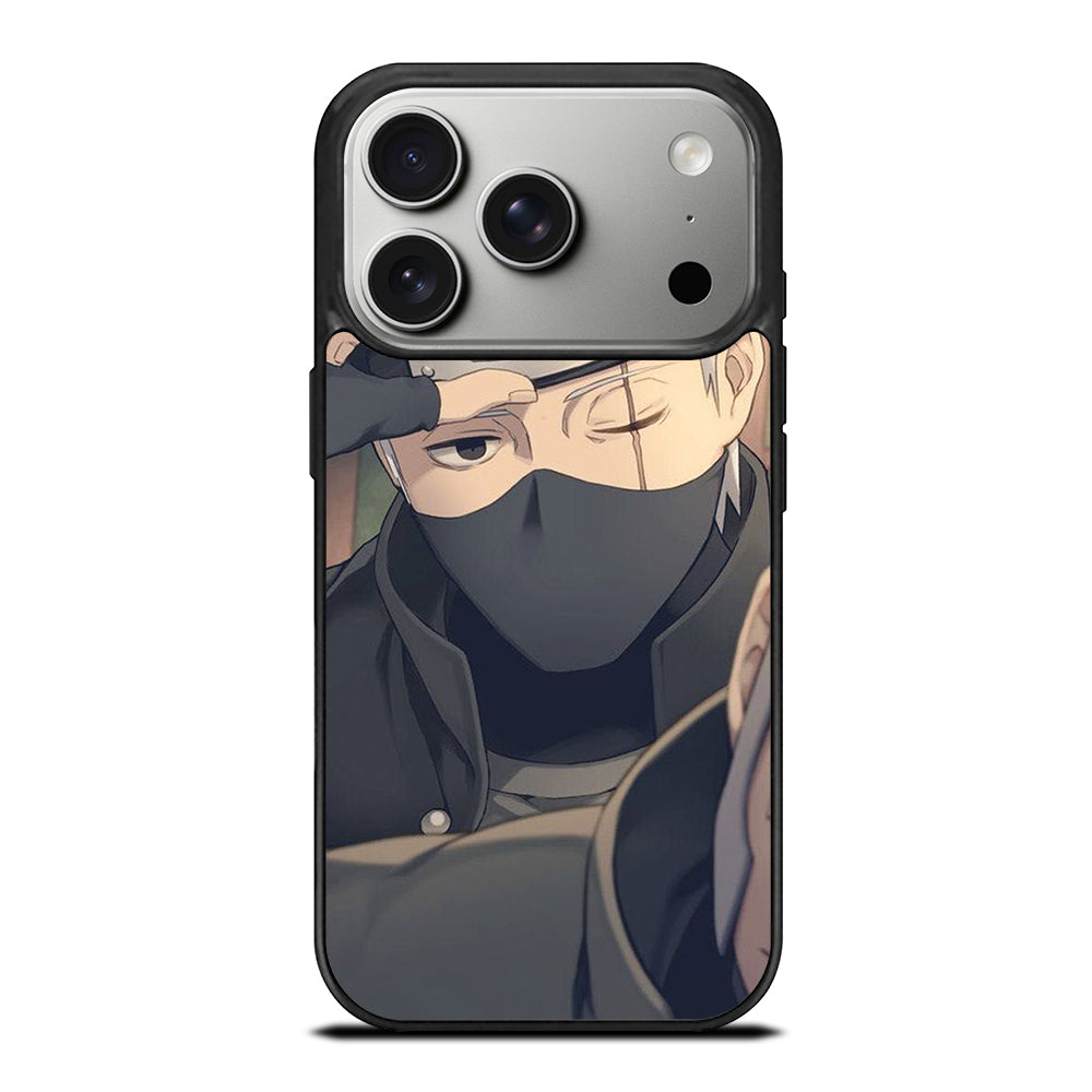 KAKASHI HATAKE FACE COOL NARUTO iPhone 17 Pro Case Cover