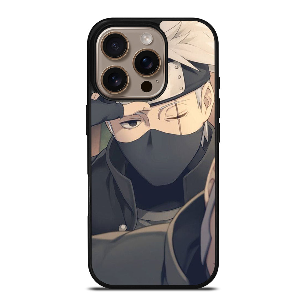 KAKASHI HATAKE FACE COOL NARUTO iPhone 16 Pro Case Cover