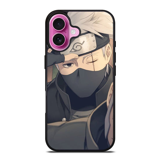 KAKASHI HATAKE FACE COOL NARUTO iPhone 16 Plus Case Cover
