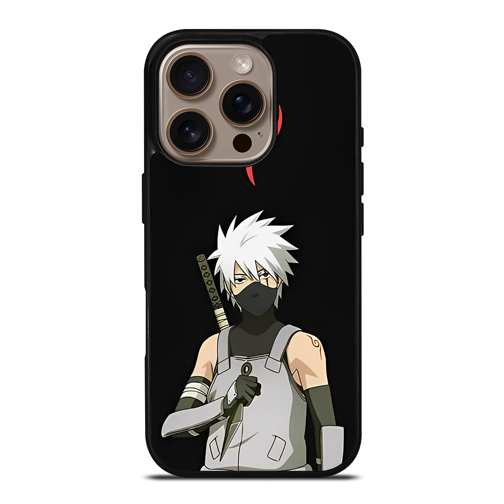 KAKASHI HATAKE NARUTO 2 iPhone 16 Pro Case Cover