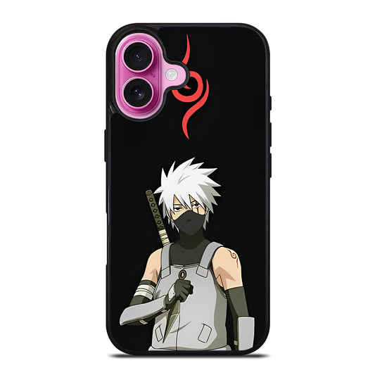 KAKASHI HATAKE NARUTO 2 iPhone 16 Plus Case Cover