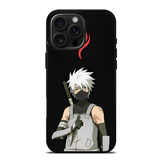 KAKASHI HATAKE NARUTO 2 iPhone 16 Pro Max Case Cover